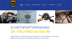 Desktop Screenshot of devrijheidbussum.nl