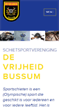 Mobile Screenshot of devrijheidbussum.nl